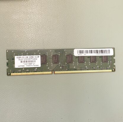 RAM-minne 2GB DDR3 Unifosa