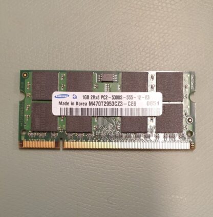 SO-DIMM RAM-minne 1GB DDR2 Samsung