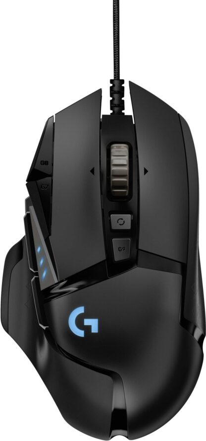 LOGITECH G502 HERO GAMING MOUSE