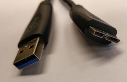 USB-A 3.0 till USB-B Micro 3.0, 1m -Beg