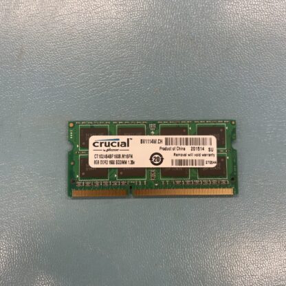 Minne SO-DIMM DDR3 8GB Crucial 1.35v