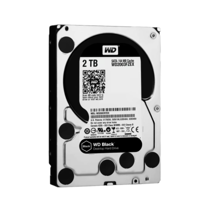 Hårddisk WD 2 TB Sata