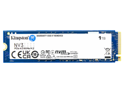 Kingston NV3 SSD 1TB 6000/4000 MB/s, M.2, PCIe 4.0